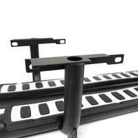 2003-2019 Land Rover Defender 110 Pédale Latérale Cross-Border Guard Silver Body Side Step Bar Véhicule Outil