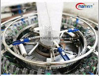 Machine de tissage circulaire à quatre navette, à tissage, économe en énergie électrique
