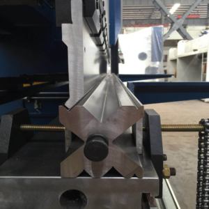 Molde de doblado de poste de luz resistente, herramientas de freno de prensa hidráulica CNC NC - Product Image 3