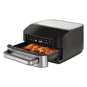 Freidora de Aire Inteligente para Pizza, Sin Aceite, Multifuncional, Horno <span class=keywords><strong>El</strong></span>éctrico para Pizza, Electrodoméstico de Cocina, Máquina para Pizza - Product Image 3