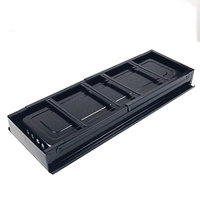 Barbecue instantané portable pliant détachable jetable pour l'extérieur de style japonais Barbecue BBQ Matériau en acier au carbone moderne