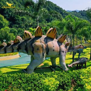 زيغونغ ديناصور مصنع في الهواء الطلق جهاز التحكم عن بعد نموذج ديناصور متحرك - Product Image 6