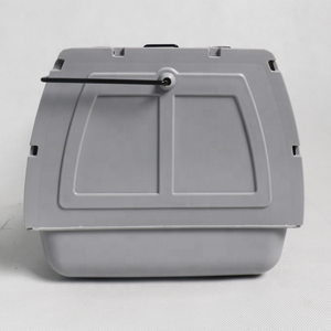 Fabbrica all'ingrosso gabbia per cani in metallo traspirante quadrato portatile facile da montare di più dimensioni su misura di colore facile da pulire - Product Image 3