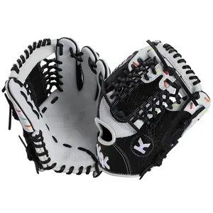 A2000 Baseball Gloves Professional Leather Baseball Glove China Manufacturer Right Hand Throw Infield 11.5 Inches