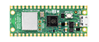 Waveshare RP2350-USB-A-SKU-30274, Waveshare RP2350A USB Mini Development Board, Berbasis Raspberry Pi RP2350A