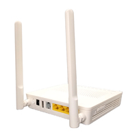 GPON ONU HG8546M XPON EPON FTTH Router Harga Murah 8546M Sama dengan EG8141A5 1GE+3FE+1VOIP Modem WIFI 2.4G dengan Jaringan 4G PoE
