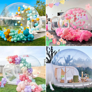 Casa de Burbujas Inflable para Interiores y Exteriores, Carpa Domo con Diseño Impermeable y Duradero para Fiestas Infantiles - Product Image 2