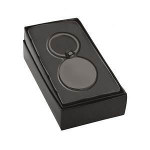 Round Alloy <b>Key</b> <b>Ring</b> 45mm Diameter with UV Printed Custom Logo Fashionable Coin Holder and <b>Bottle</b> <b>Opener</b> Function - Product Image 3