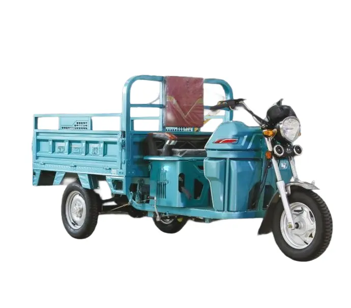 Moteur puissant moto camion tricycle à 3 roues Cargo moto électrique trois roues adulte