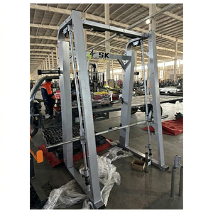 SKFitness – Supports de rangement robustes pour machine Smith à contrepoids, équipement de <span class=keywords><strong>gym</strong></span> commercial durable pour clubs (vente en gros) - Product Image 2