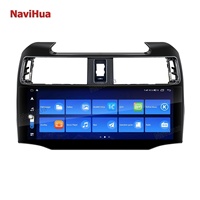 Unidad Principal Android Navihua de 12.3 Pulgadas para Toyota 4Runner, Navegación para Auto, Pantalla Estéreo, CarPlay, Android Auto, BT, USB