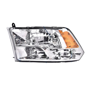 Phare avant tout chromé et blanc Systèmes d'éclairage automobile CH2519135 Phare avant pare-chocs pour 2009-2010 1500 CLASS <span class=keywords><strong>DODGE</strong></span> <span class=keywords><strong>RAM</strong></span> - Product Image 4