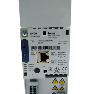 E84AVSCE1124VX0 8400 Stateline c Frequency Plc <b>Drive</b> E84AVSCE1124VX0 - Product Image 5