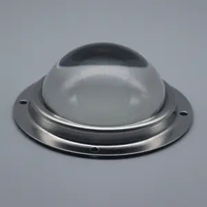 78mm Led Optical Glass Lens Reflector 30-120 Degree for High Power LED Lamp