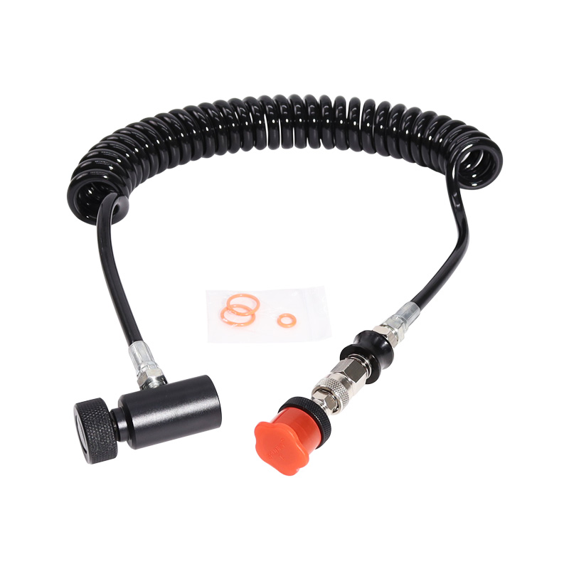 Новый шланг дистанционного управления воздушной катушкой PCP для пейнтбола из нержавеющей стали