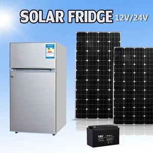Solar Rapid 50L/70L/200L Solar Freezer Refrigerator Freezer DC12V/<b>24V</b> Solar Refrigerator Refrigerator With Solar Energy - Product Image 3