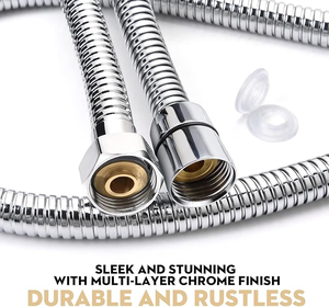 Manguera de Ducha de Alta Presión, Moderna, Flexible, de Plástico Resistente, Fácil de Instalar, para Calentador de Agua de Baño - Product Image 3