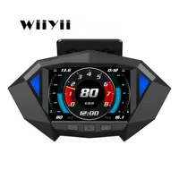 WiiYii Factory Direct Auto OBD2 GPS LCD-Messgerät Diagnose tools HUD Head Up Display Schnelle Bild wiederhol frequenz P1 Car obd Gauge