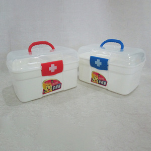 Multi-Function Home Medical Case Plastic <b>Storage</b> <b>Box</b> For Emergency Care And Health Supplies Rectangle Standing Type - Product Image 2