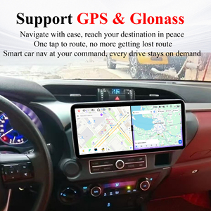 Autoradio Android 14 Penhui pour <span class=keywords><strong>Toyota</strong></span> Hilux <span class=keywords><strong>Pick</strong></span>-<span class=keywords><strong>up</strong></span> 2015-2020, 16+512 Go, son cristallin, écran 12,3 pouces 4K, DSP - Product Image 4