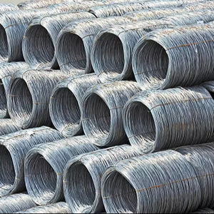 定制直径栅栏生产 25KG/卷 BWG 16-22 镀锌钢丝 切割弯曲服务-永威牌 - Product Image 1