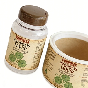 Étiquettes personnalisées à double couche pour flacons de produits de santé, autocollants de logo, étiquettes d'emballage pour suppléments nutritionnels, vitamines, en vinyle - Product Image 6