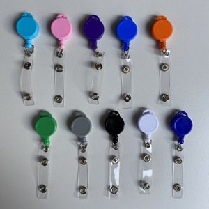 Porte-badges rétractables pour infirmières, populaires en gros, porte-badges rétractables pour cartes d'identité, porte-badges rétractables pour cadeaux - Product Image 2