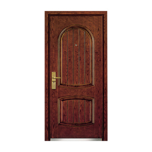 <span class=keywords><strong>Prix</strong></span> <span class=keywords><strong>d</strong></span>'usine Portes <span class=keywords><strong>d</strong></span>'<span class=keywords><strong>entrée</strong></span> en bois de fer Portes blindées de sécurité modernes Portes en bois en acier <span class=keywords><strong>d</strong></span>'ingénierie - Product Image 3