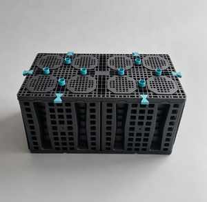 Brochure d'installation pour réservoir modulaire souterrain de récupération des eaux de pluie dans les écoles, les terrains de jeux, les stades et les communautés - Product Image 2