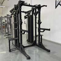 Machine Smith de haute qualité pour la gym, équipement de fitness, Power Cage, Bird Gantry, rack à squats domestique, entraîneur multifonctionnel complet
