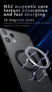 Custodia Magnetica Antiurto in TPU Opaco per <span class=keywords><strong>Nothing</strong></span> Phone 3A 3 Lite CMF 2 Pro, Design Business - Product Image 3