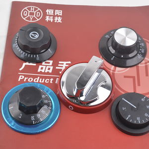 Bouton d'écran rond avancé personnalisé Accessoires électroniques Plage de température personnalisable Bouton en plastique Bouton de commande de remplacement - Product Image 5