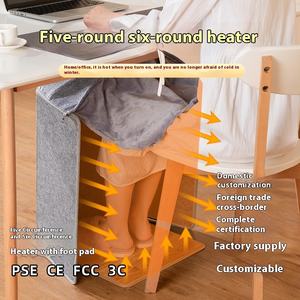 Coussin chauffant portable PTC avec <span class=keywords><strong>protection</strong></span> contre la surchauffe Chauffe-<span class=keywords><strong>main</strong></span> électrique <span class=keywords><strong>sous</strong></span> le <span class=keywords><strong>bureau</strong></span> Chauffe-<span class=keywords><strong>main</strong></span> en plastique pour le chauffage domestique - Product Image 6