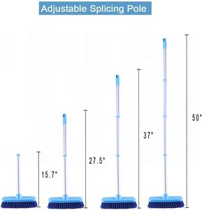 Balai télescopique en caoutchouc écologique pour l'élimination des poils d'animaux domestiques, pour la maison, la chambre à coucher - Product Image 3