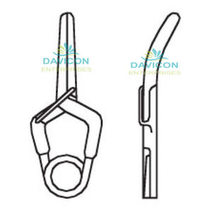 Offre Spéciale DAVICON manuel Micro chirurgie Yasargil Standard anévrisme vaisseau-Clips 7.0mm X 6.0mm certifié CE - Product Image 1