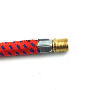 Tuyau d'extension pour mini pompe à air, pour gonfleur de pneus de vélo, avec adaptateur de valve, plusieurs longueurs, options rouge, noir, bleu - Product Image 2