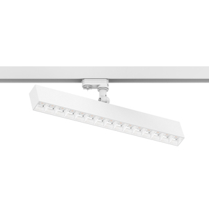 Rail lumineux LED linéaire avec réflecteur à persiennes, UGR<19, 320mm/420mm/530mm, 1 circuit et 3 circuits - Product Image 1
