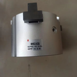 Cilindro de pinza paralela de dedo neumático Tipo SMC Serie <span class=keywords><strong>MHS</strong></span>, 12, 2, 3, 2, 3, 4, 12 - Product Image 1