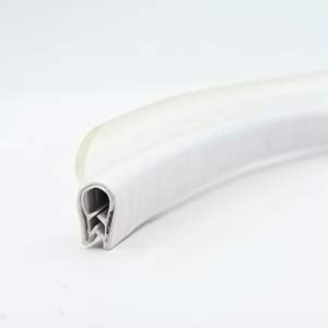Bande de caoutchouc en forme de U h Joint de garniture de bord en <span class=keywords><strong>PVC</strong></span> pour bande de protection de voiture Van Caravan - Product Image 2