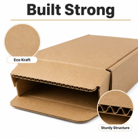 Maßgefertigte Wellpappe-Versandbox Großhandel Individuell Bedruckte Karton-Versandbox für Kleidung Kosmetik E-Commerce-Verpackung