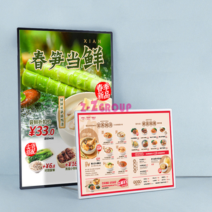 บอร์ดเมนูอาหารกล่องไฟโฆษณาบอร์ดดิจิตอล <span class=keywords><strong>KFC</strong></span> ป้ายโฆษณา - Product Image 1