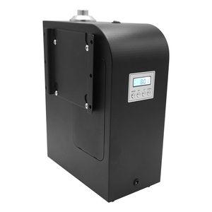 Purificateur d'air électrique sans eau en métal noir, adapté aux applications commerciales, avec huiles essentielles - Product Image 1