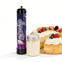 Nouveau Festival du Commerce 640g Nice Whip Crème fouettée en gaz Outils de dessert Gadgets de cuisine Bonbonne de gaz Cylindre de gaz