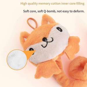 Eco-Friendly Cute Animal Pet <b>Plush</b> Chew Toy With Long Tail Interactive Self-Hi Sounding Squeaky Toy For Dogs <b>Cats</b> Pet Supplies - Product Image 2