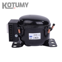 Compresseur à courant continu DC 12/24V pour voiture bateau réfrigérateur congélateur Mini réfrigérateur refroidisseur glacière compresseur pièces de refroidissement