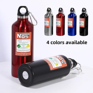 Bouteille isotherme de voyage et de sport en acier inoxydable sous vide, haute capacité, 500 ml, pour gaz NOS et eau - Product Image 2