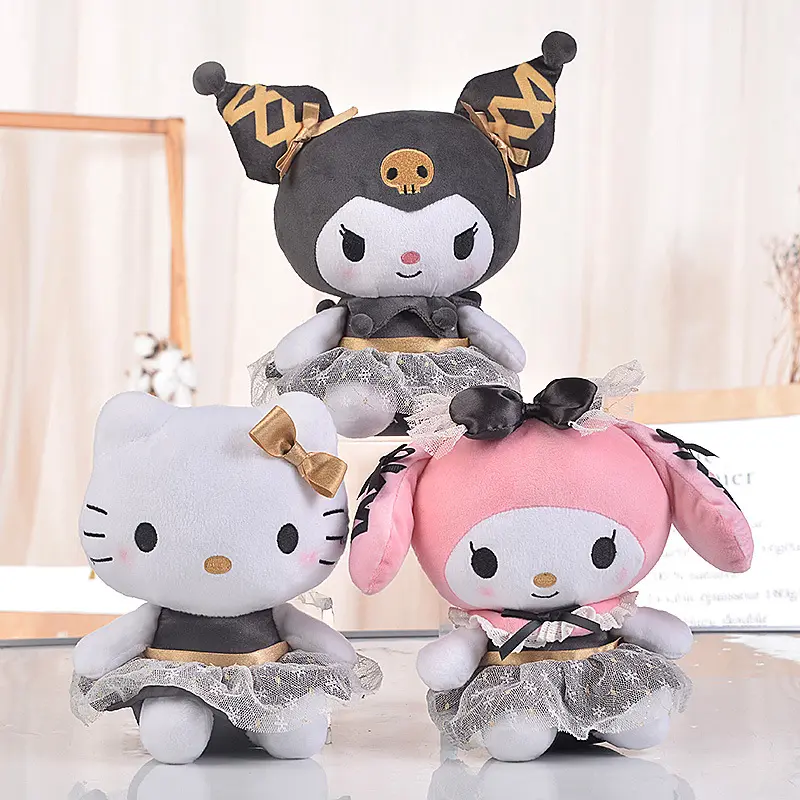 Fabriek Groothandel Anime Hot Verkoop Cartoon Knuffels Melodie Cinnamoroll Gevulde Plushies Verjaardagscadeaus Voor Kinderen