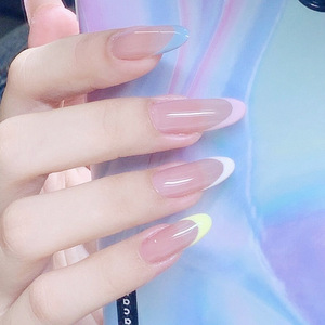 Vente chaude Double Face Silicone Nail Art Stamper Set Transparent Français <span class=keywords><strong>Manucure</strong></span> Estampage Kit Avec Grattoir En Gros - Product Image 6