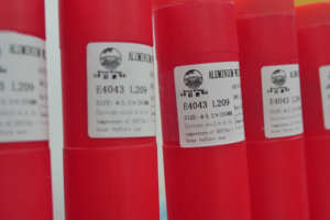 Varillas de Soldadura de Aluminio Stone Bridge Hero, Baja Temperatura, Fácil Fusión, E4043 E4047 E1100 E3003 - Product Image 5