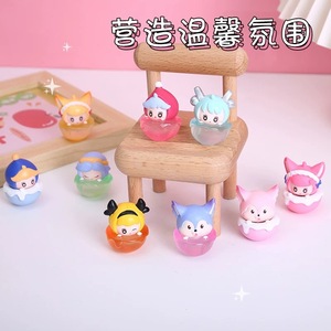Figuras Coleccionables King Of Beans en Caja Sorpresa, Juguetes Lindos, 8 Piezas por Caja, Regalo para Niños de 8 a 13 Años, Diseño de Dibujos Animados Unisex - Product Image 3